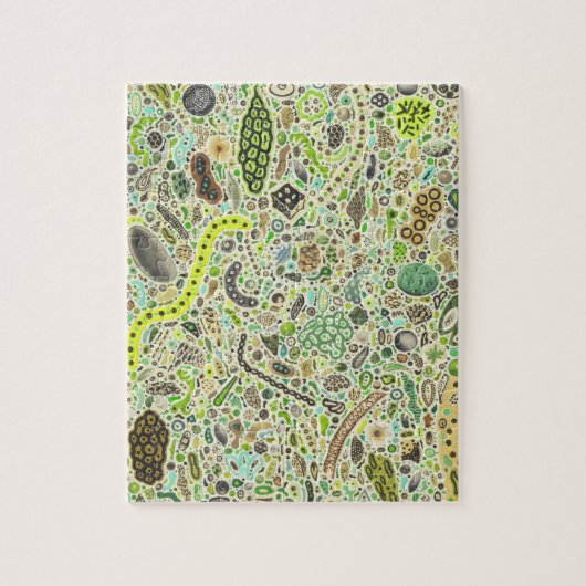 Puzzle Lifeformes (Vertical)