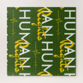 Puzzle Lifeline to Human Rights (Horizontal)