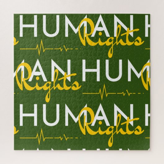 Puzzle Lifeline to Human Rights (Vertical)