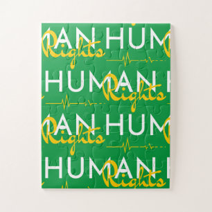 Puzzle Lifeline to Human Rights