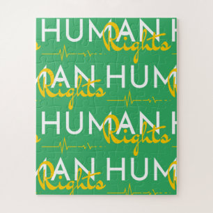 Puzzle Lifeline to Human Rights