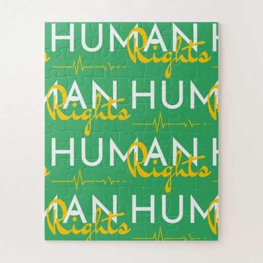 Puzzle Lifeline to Human Rights (Vertical)