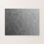 Puzzle Light gray gradient geometric mesh pattern (Horizontal)