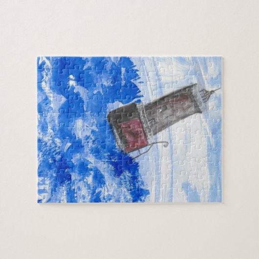Puzzle Light House (Horizontal)