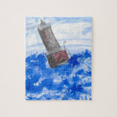 Puzzle Light House (Vertical)