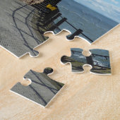 Puzzle Light House à Sunderland Royaume-Uni. (Côté)