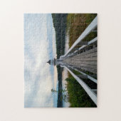 Puzzle Light House Maine. (Vertical)