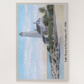 Puzzle Light House New London CT  (Vertical)