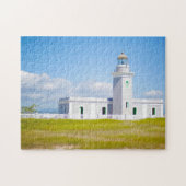 Puzzle Light House Porto Rico. (Horizontal)