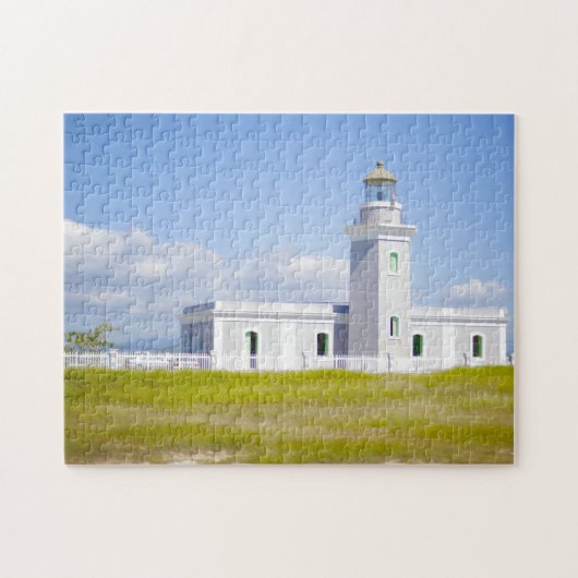 Puzzle Light House Porto Rico. (Horizontal)