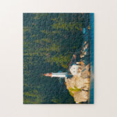 Puzzle Light House Vancouver. (Vertical)