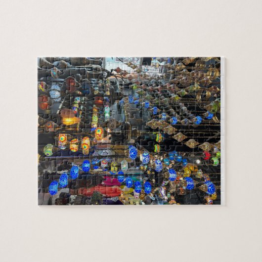 Puzzle light show  legpuzzel (Horizontaal)