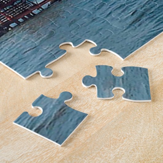 Puzzle Lighthouse Chesapeake Bay. (Côté)