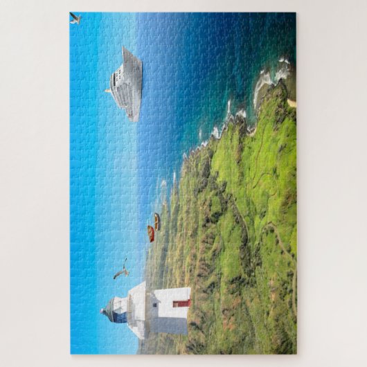 Puzzle Lighthouse Cove (Vertical)