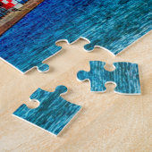 Puzzle Lighthouse Grand Haven Pier Michigan. (Côté)