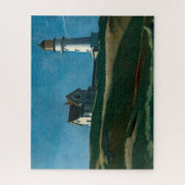 Puzzle Lighthouse Hill | Edward Hopper | (Vertical)