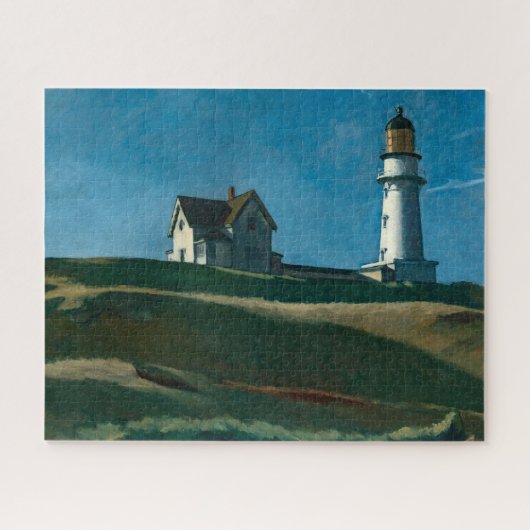 Puzzle Lighthouse Hill | Edward Hopper | (Horizontal)