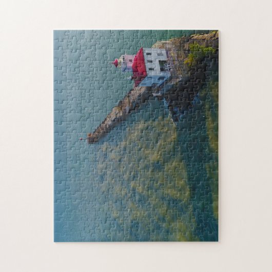 Puzzle Lighthouse Lake Erie. (Vertical)