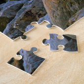 Puzzle Lighthouse Pastel Sunset Rocky Beach (Côté)