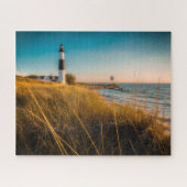 Puzzle Lighthouses | Big Sable Lighthouse Ludington (Horizontal)