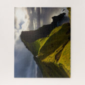 Puzzle Lighthouses | Îles Faroe (Vertical)