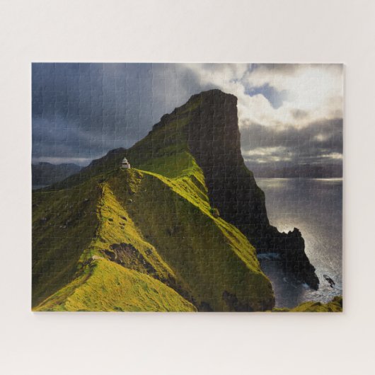 Puzzle Lighthouses | Îles Faroe (Horizontal)