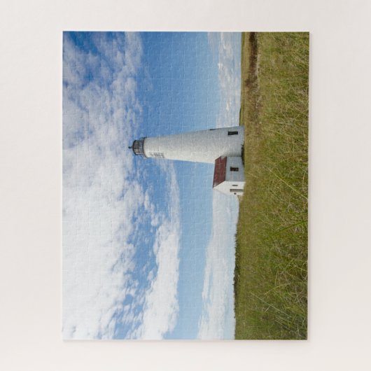 Puzzle Lighthouses | Lighthouse Massachusetts (Vertical)