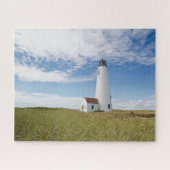 Puzzle Lighthouses | Lighthouse Massachusetts (Horizontal)
