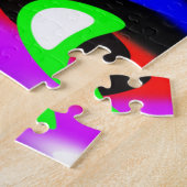 Puzzle Lights in motion art (Côté)