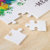 Puzzle Ligne aérienne Medellin Colombie (Côté)