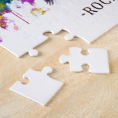 Puzzle Ligne aérienne Rockford Illinois (Côté)