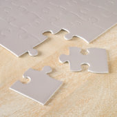 Puzzle Ligne artistique ananas doré (Côté)