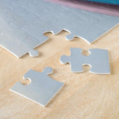 Puzzle Ligne bleue | Georgia O'Keeffe | (Côté)