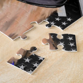 PUZZLE LIGNE BLEUE MINCE (Côté)