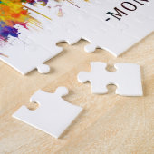 Puzzle Ligne d'atterrissage de Montréal Canada (Côté)