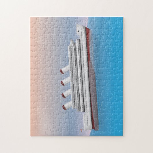 Puzzle Ligne de croisière (Vertical)