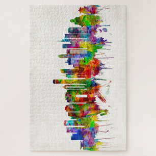 Puzzle Ligne de Hong Kong China