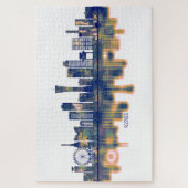 Puzzle Ligne de Kobe (Vertical)