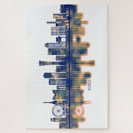 Puzzle Ligne de Kobe (Vertical)