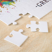 Puzzle Ligne de la ligne de Green Bay Wisconsin (Côté)