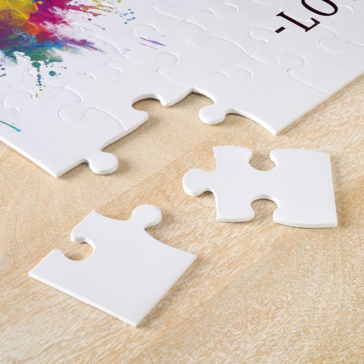 Puzzle Ligne de Lowell Massachusetts (Côté)