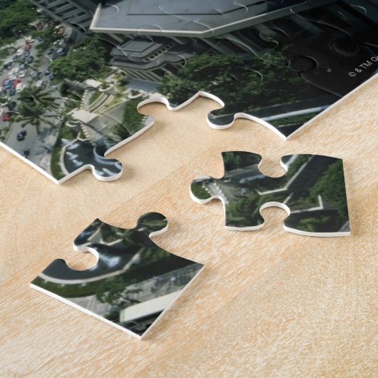 Puzzle Ligne de Manille (Côté)