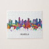 Puzzle Ligne de Manille Philippines (Horizontal)