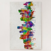 Puzzle Ligne de Milwaukee (Vertical)