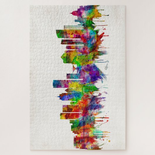 Puzzle Ligne de Milwaukee (Vertical)