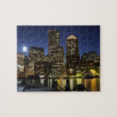 Puzzle Ligne d'horizon Boston, Massachusetts (Horizontal)