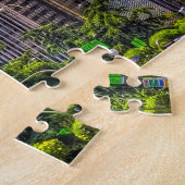Puzzle Ligne d'horizon de Madrid. (Côté)