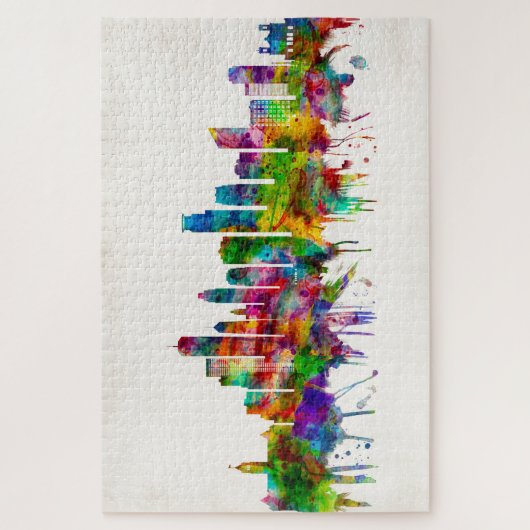 Puzzle Ligne du Minneapolis (Vertical)