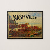 Puzzle Ligne du Tennessee (Horizontal)