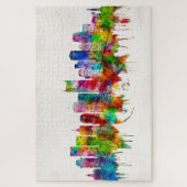 Puzzle Ligne du Tennessee (Vertical)